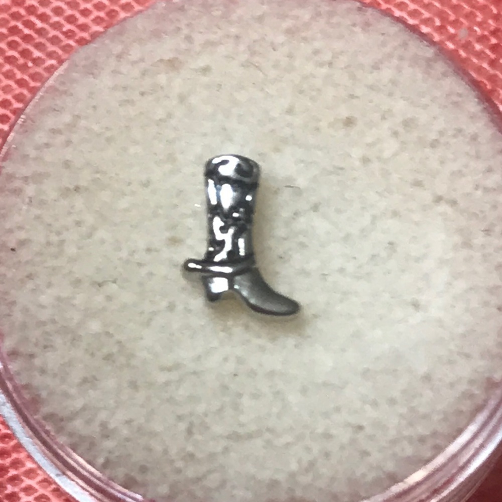 3/$10 Origami Owl Cowboy Boot Charm